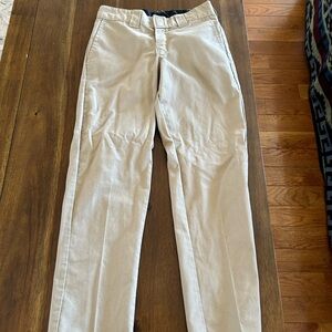 Dickies Tan Chinos Relaxed Fit Straight-Leg